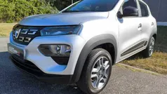 Cinzento Usado 2021 Dacia Spring Comfort Plus Citadino | € 11.899 (Preço justo)