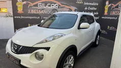 Branco Usado 2011 Nissan Juke Acenta Connect SUV | € 10.990 (Preço justo)