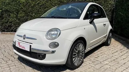 Branco Usado 2014 Fiat 500C Cabrios | € 8.990 (Preço justo)