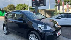 Preto Usado 2016 VW up! Move Citadino | € 9.990 (Preço justo)