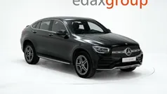 Preto Usado 2021 Mercedes GLC300 AMG line Coupé | € 47.990 (Preço justo)