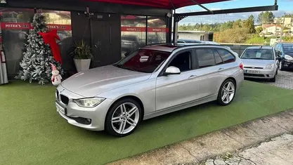Cinzento Usado 2015 BMW 320 Sedan | € 12.950 (Preço justo)