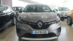 Cinzento Usado 2021 Renault Captur SUV | € 17.000 (Preço justo)