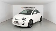 Branco Usado 2021 Fiat 500e Icon Citadino | € 15.890 (Preço justo)