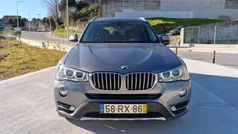 Antracite Usado 2016 BMW X3 xLine SUV | € 19.900 (Bom preço)