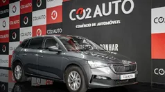Cinzento Usado 2023 Skoda Scala Citadino | € 20.900 (Preço justo)