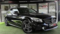 Usado 2021 Mercedes C220 AMG line Carrinha | € 34.900 (Preço justo)