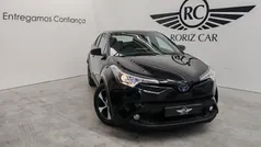 Preto Usado 2018 Toyota C-HR SUV | € 20.990 (Preço justo)