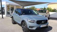 Cinzento Usado 2021 Volvo XC40 SUV | € 29.300 (Bom preço)
