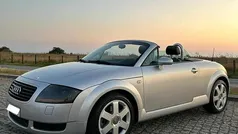 Cinzento Usado 2000 Audi TT Cabrios | € 11.000 (Preço justo)
