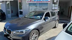 Cinzento Usado 2018 BMW 118 Citadino | € 22.480 (Preço justo)
