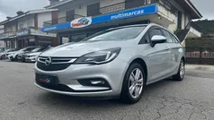 Cinza Usado 2017 Opel Astra Edition Carrinha | € 11.990 (Preço justo)