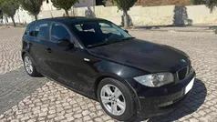 Preto Usado 2009 BMW 120 Citadino | € 5.850 (Super Preço)