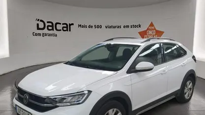 Usado VW Taigo Life 110 HP (80 kW) 2022 Branco SUV