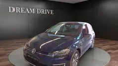Azul Usado 2020 VW e-Golf Citadino | € 15.999 (Bom preço)
