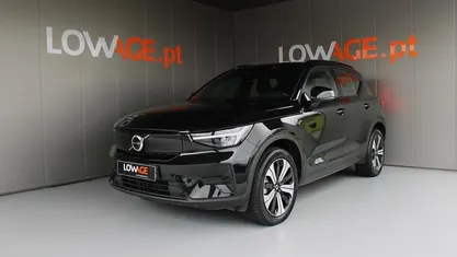 Preto Usado 2022 Volvo XC40 SUV | € 31.950 (Preço justo)