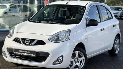 Branco Usado 2016 Nissan Micra Acenta+ Citadino | € 10.270 (Preço justo)