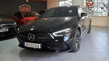 Preto Usado 2024 Mercedes CLA250 Sedan | € 42.500 (Preço justo)
