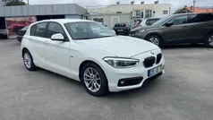 Branco Usado 2018 BMW 116 Sport Line Citadino | € 13.900 (Preço justo)