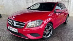Vermelho Usado 2013 Mercedes A180 Citadino | € 12.500 (Preço justo)