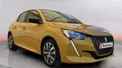 Amarelo Usado 2022 Peugeot 208 Active Citadino | € 14.490 (Bom preço)
