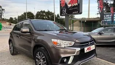 Castanho Usado 2018 Mitsubishi ASX Edition SUV | € 19.990 (Preço justo)