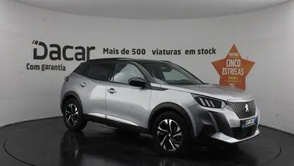 Cinza Usado 2022 Peugeot e-2008 GTi SUV | € 23.499 (Preço justo)