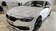 Branco Usado 2018 BMW 330 iPerformance Sedan | € 25.900 (Bom preço)