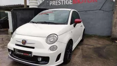 Branco Usado 2009 Fiat 500 Cabrios | € 12.900
