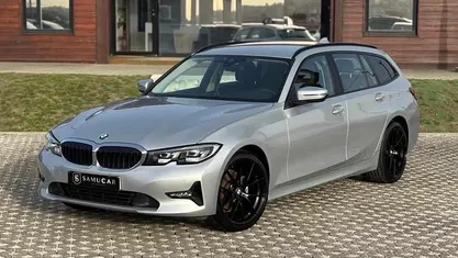 Usado BMW 320 Sport Line 190 HP (139 kW) 2021 Cinzento Carrinha