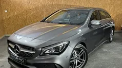 Cinza Usado 2018 Mercedes CLA180 AMG Sedan | € 18.900 (Preço justo)
