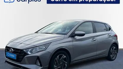 Cinza Usado 2022 Hyundai i20 Comfort | € 16.500 (Preço justo)