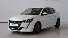 Branco Usado 2021 Peugeot 208 Active Citadino | € 14.990 (Preço justo)