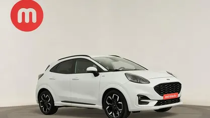 Branco Usado 2023 Ford Puma ST-Line | € 19.999 (Preço justo)