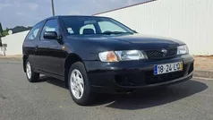 Preto Usado 1998 Nissan Almera Sedan | € 1.750