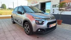 Cinza Usado 2022 Citroën C3 Feel Citadino | € 14.900 (Preço justo)
