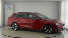 Vermelho Usado 2020 Seat Leon ST FR Carrinha | € 20.490 (Preço justo)