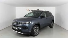 Cinza Usado 2022 Jeep Compass Limited SUV | € 25.980 (Preço justo)
