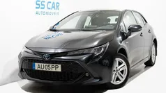 Preto Usado 2022 Toyota Corolla Comfort Citadino | € 19.990 (Super Preço)