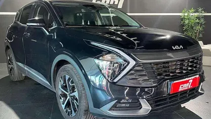 Preto Usado 2024 Kia Sportage SUV | € 26.500 (Preço justo)