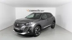 Cinza Usado 2021 Peugeot 2008 Allure SUV | € 16.480 (Preço justo)