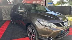 Cinza Usado 2016 Nissan Qashqai Tekna SUV | € 16.490 (Preço justo)