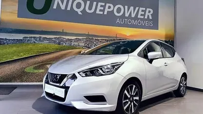 Cinza prata Usado 2018 Nissan Micra Acenta | € 10.990 (Preço justo)