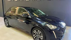 Preto Usado 2023 Peugeot 208 Style Citadino | € 15.500 (Preço justo)