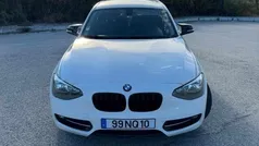 Branco Usado 2013 BMW 114 Citadino | € 11.400