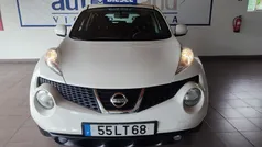 Branco Usado 2011 Nissan Juke Tekna SUV | € 9.750 (Bom preço)