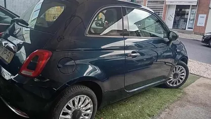 Azul Usado 2019 Fiat 500 Cabrios | € 11.500 (Preço justo)
