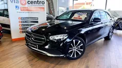Preto Usado 2021 Mercedes E300 Avantgarde | € 35.750 (Preço justo)