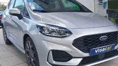 Cinza Usado 2023 Ford Fiesta ST-Line Citadino | € 18.900 (Preço justo)