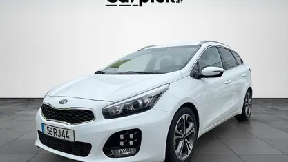 Branco Usado 2016 Kia Ceed Sportswagon Carrinha | € 12.900 (Preço justo)